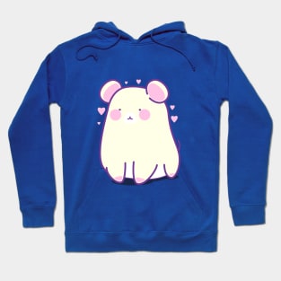 Cute Mouse Design Hoodie